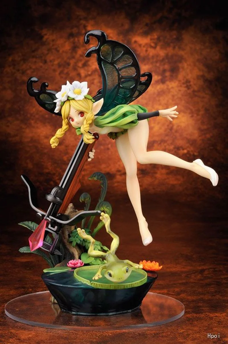 ALTER Original:Odin Sphere Mercedes flower fairy 23cm PVC Action Figure Anime Figure Model Toys Figure Collection Doll Gift