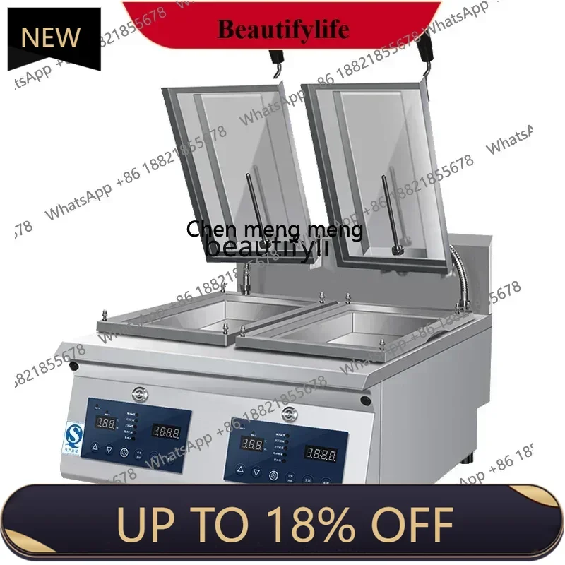 

Automatic frying machine Commercial electric pancake machine Catering full-scale multi-functional frying oven