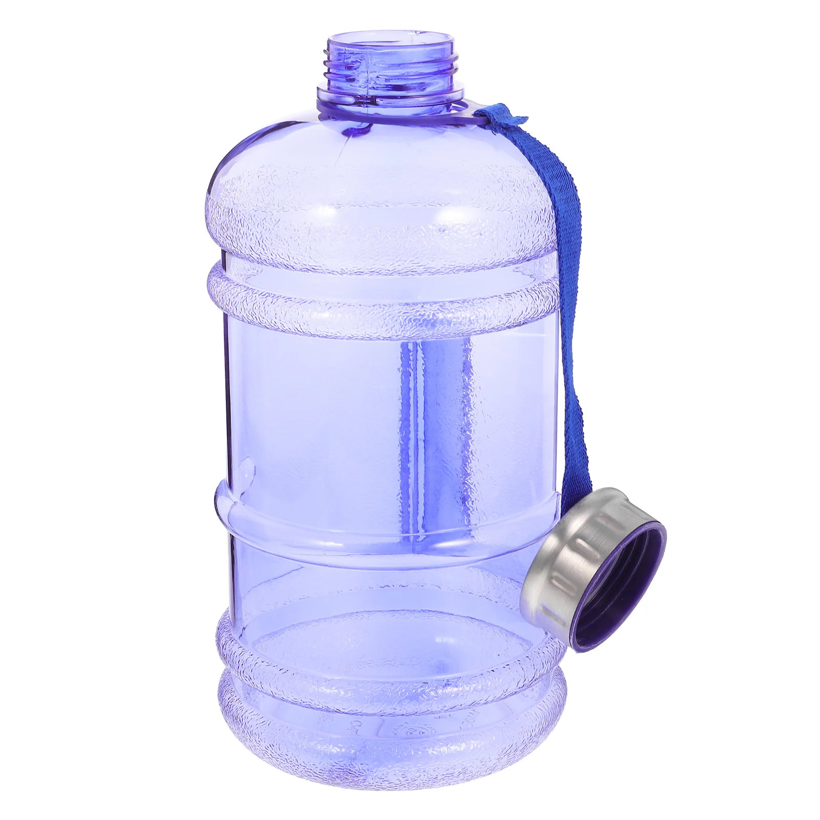 

2.2L Leak Proof Sports Water Bottle Large Capacity Plastic Portable Container for Outdoor Gym Training Drinking Bottle