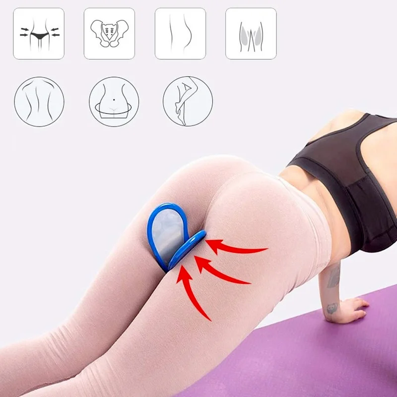 Hip Trainer Pelvic Foor Exerciser Control Device Correction Buttocks Equipment Fitness Bodybuilding Sexy Bladder exercise