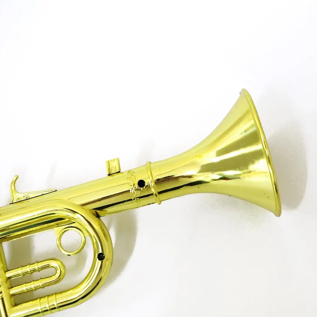 Trompeta para Niños, Material Plástico, Teclas de Colores, Juguete Musical, Instrumento de Viento para Aprendizaje Temprano y Eventos Escolares
