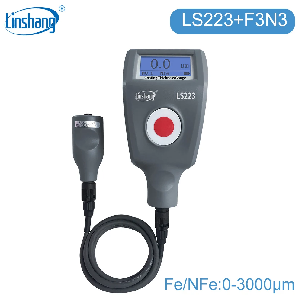 Linshang LS239 코팅 두께 측정기 실사용 리뷰: 정밀도와 내구성의 완벽한 조화