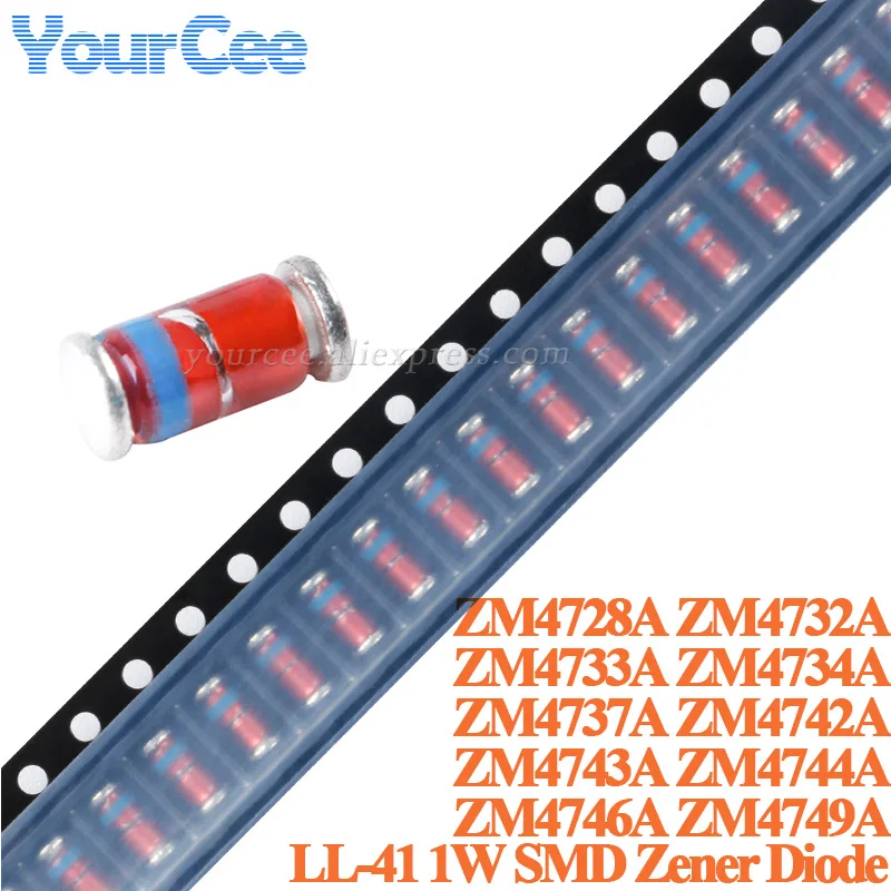 10Pcs/Lot 1W Smd Ze…