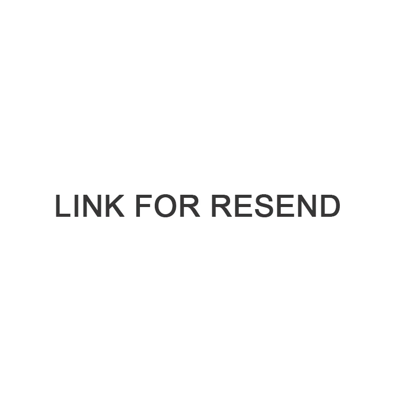 cost for resend only