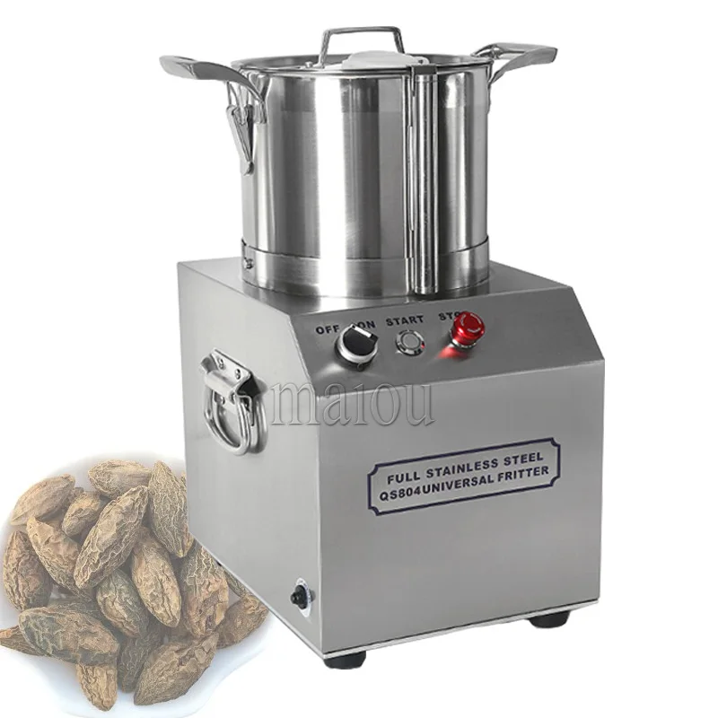 

4L Ginger Garlic meat chili cutter/Meat and vegetable cutter/High-speed meatball beating machine/vegetable cutting machine