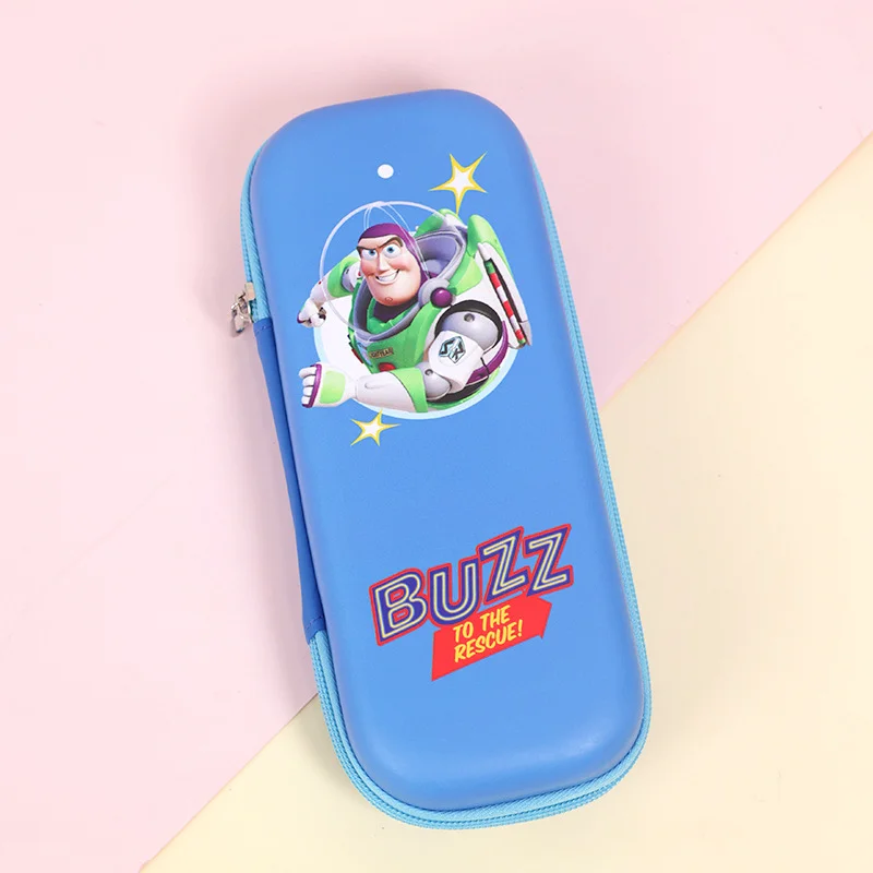 Disney Children's Pencil Case  Pupils Cartoon Cute Multifunctional Large-capacity Multi-layer Stationery Bag