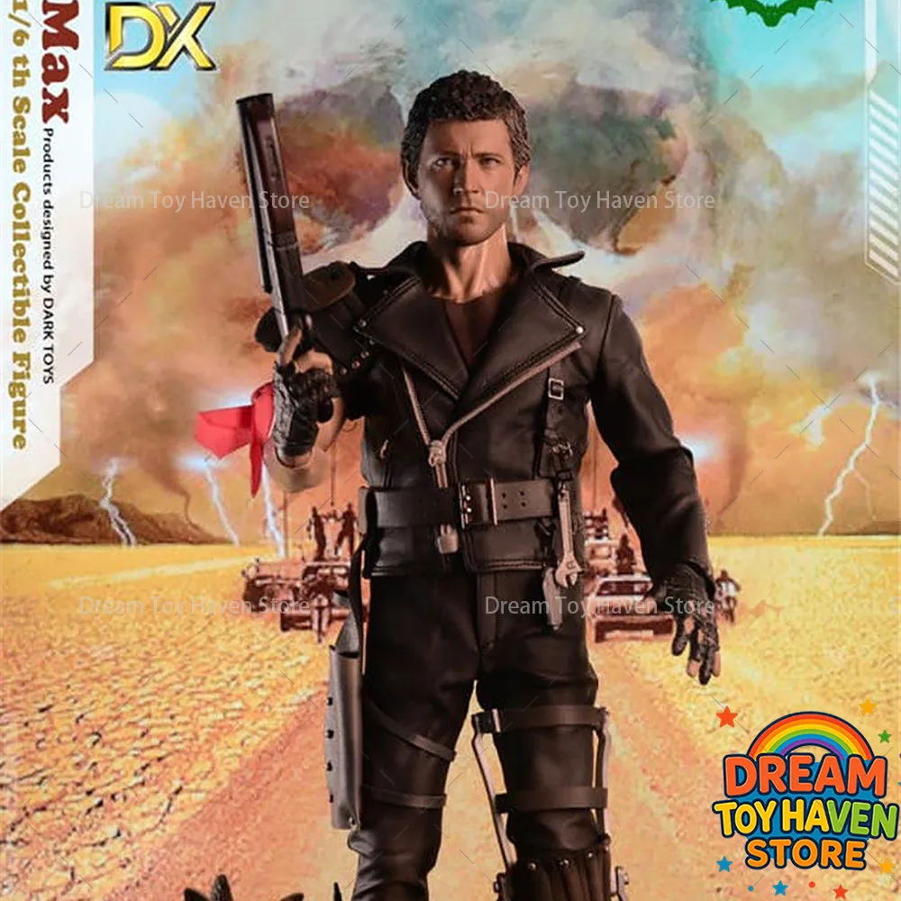 

DARK TOYS 1/6 DTM005 Scale Male Soldier Warrior Max Deluxe Edition 12Inch Action Figure Model Collection Toys