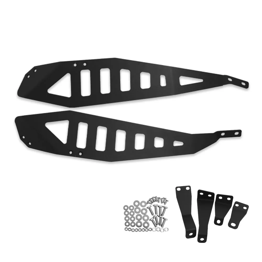 

Motorcycle Side Box Bracket Kit, Rear Luggage Support Rack, For Kawasaki KLX230 2019-2025 Parts