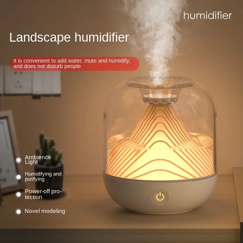 

Usb Rechargeable Humidifier Air Purifier Mini Wireless Essential Oil Diffuser Cute Essential Oil Diffuser HomeHumidifiers