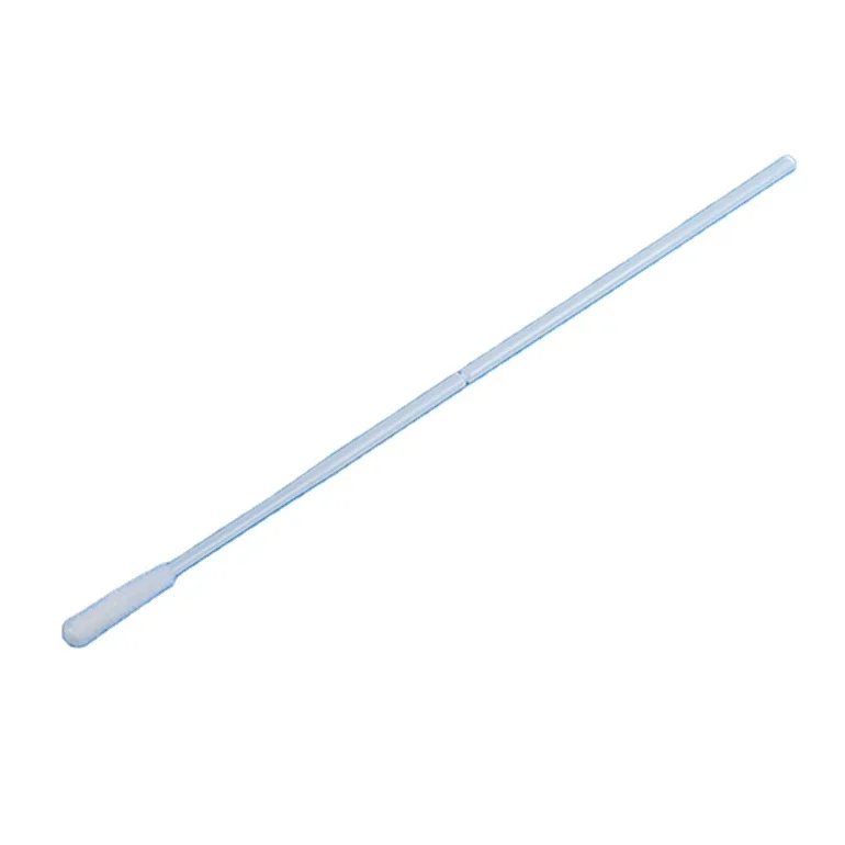 

Good priceDisposable Oral Swab Applicators ISO Certified High Quality Plastic Polyester Flocking Material EOS Collection Transpo