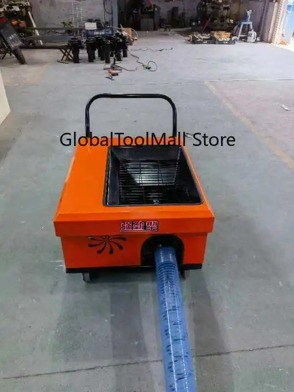 Secondary Structure Feeding Machine, Small Screw Pump, Secondary Structure Column Pouring Pump