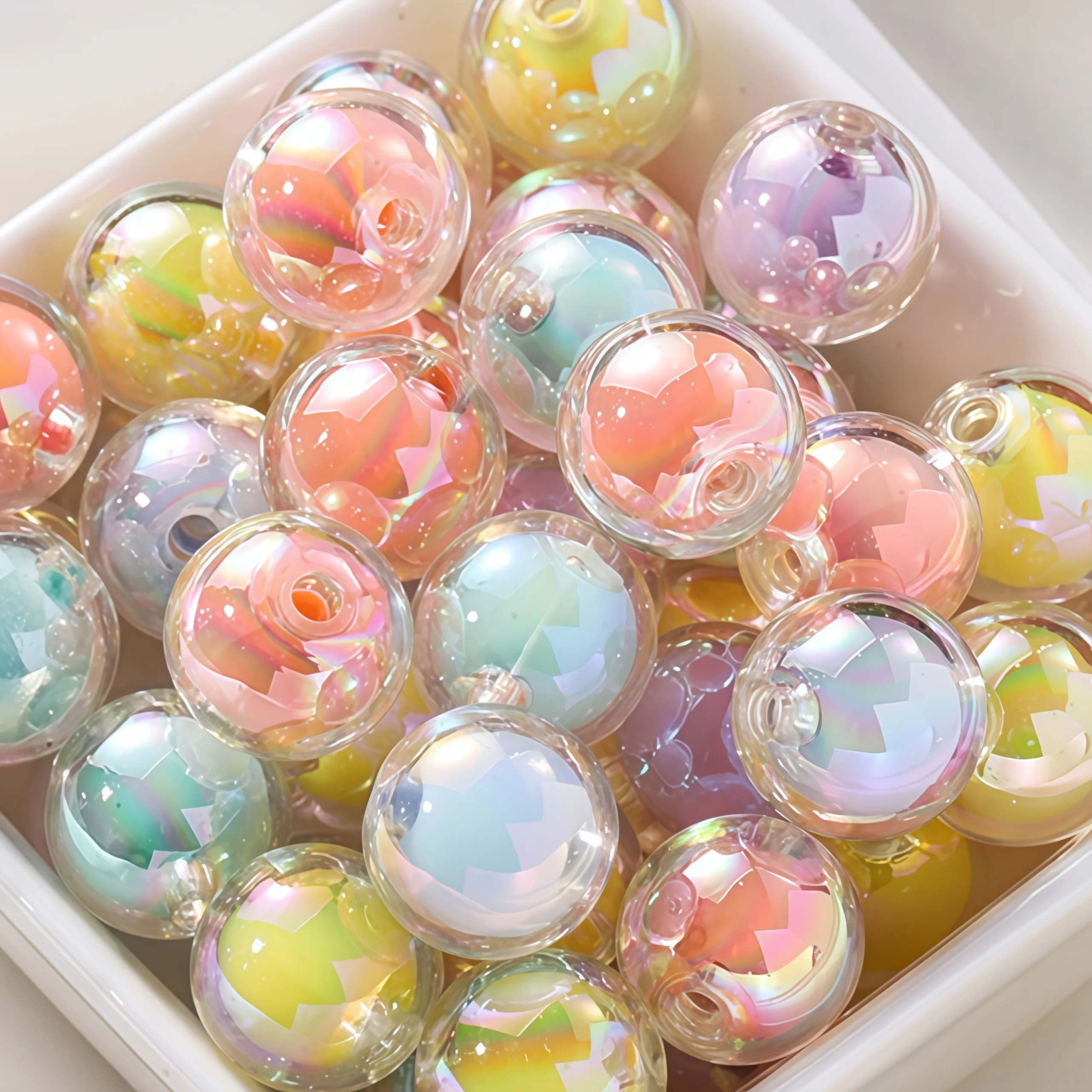 200Pcs 8Mm Mixed Co…