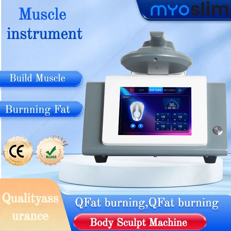 

Professional MYOslim NEO RF Machine EMS Body Sculpting Machine Lose Weight and burn fat MYOSLIM Fat Burning Machine