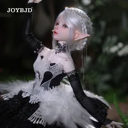 Joybjd Yeva 1/4 muñeca Bjd LDS, Cisne Negro, pequeño bosque, elfo de Hada, orejas de elfo, Tentáculo, muñeca de resina