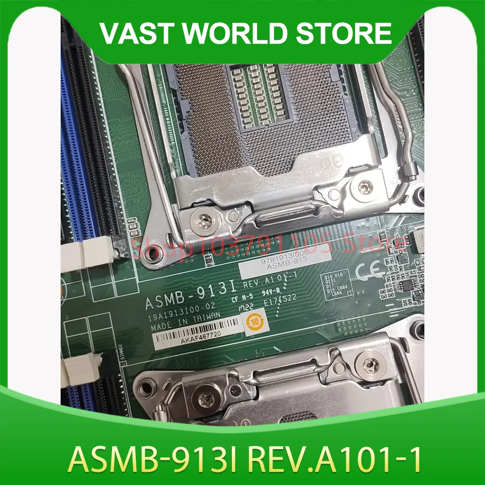 

ASMB-913I Server Motherboard ASMB-913I REV.A101-1