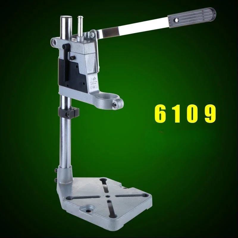 Multi-function Electric Drill Stand Woodworking Drilling Positioning Table Bench Drill Holder Mini Vice Pliers Bench Clamp