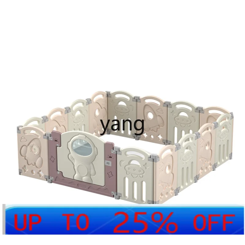 

CX Baby Guardrail Ground Baby Crawling Mat Fence Indoor Children's Game Toddler Protection