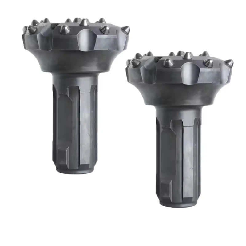 Down the Hole Brocas de perfuração de poço de água com cabeça de broca de rocha