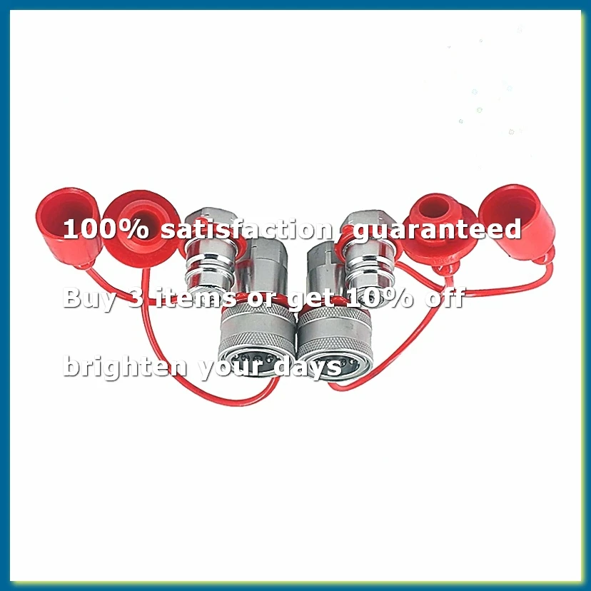 1/2inch NPT ISO5675 Hydraulic Quick Connect Coupler Tractor Agricultural Quick Disconnect Coupling