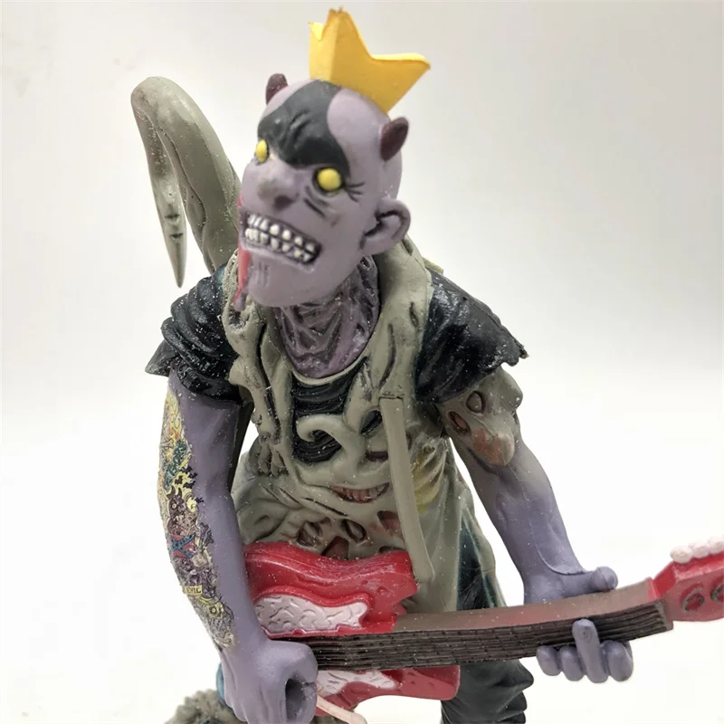 18cm cartoon terror otmapp guitar player action figure doll kids PVC kids collection model toy