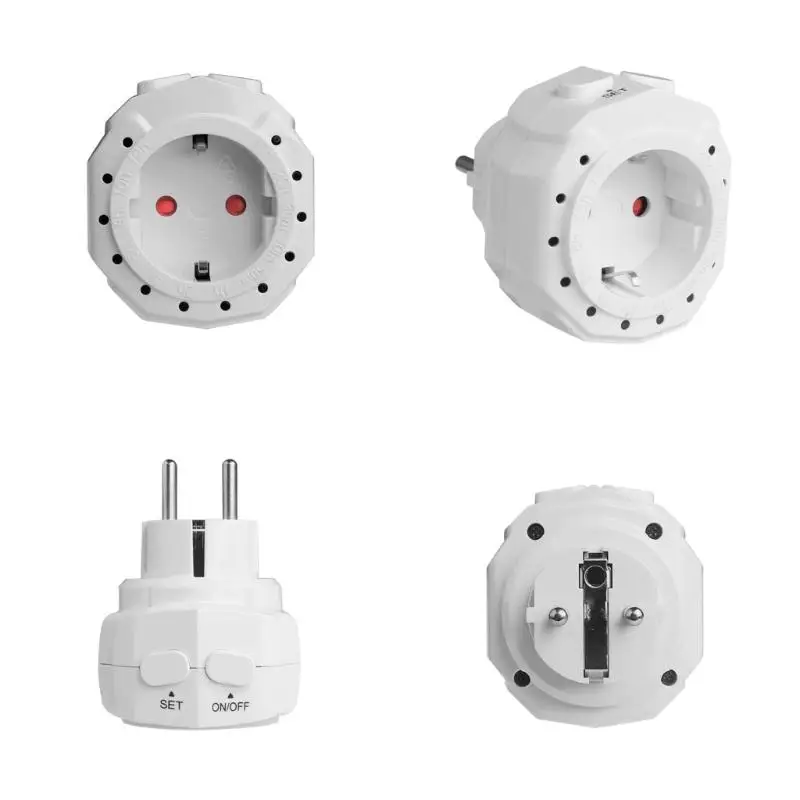 Display digitale a due pulsanti Switch timer meccanici Switch D2RD D2RD