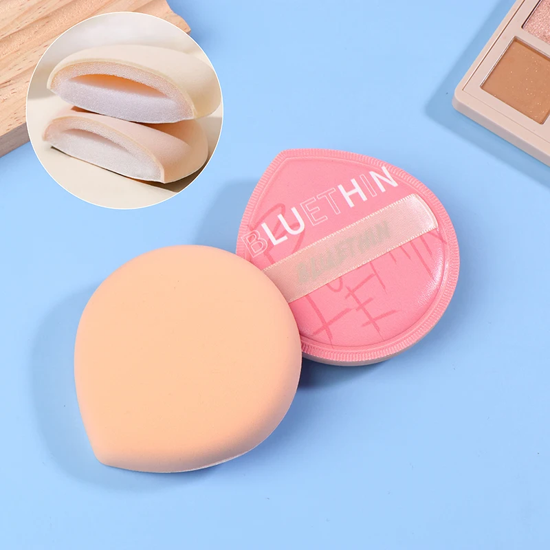 Cosmetics Puff Large Size Concealer Foundation Sponge Cushions Wet Dry Use Face Beauty Makeup Puffs Tools