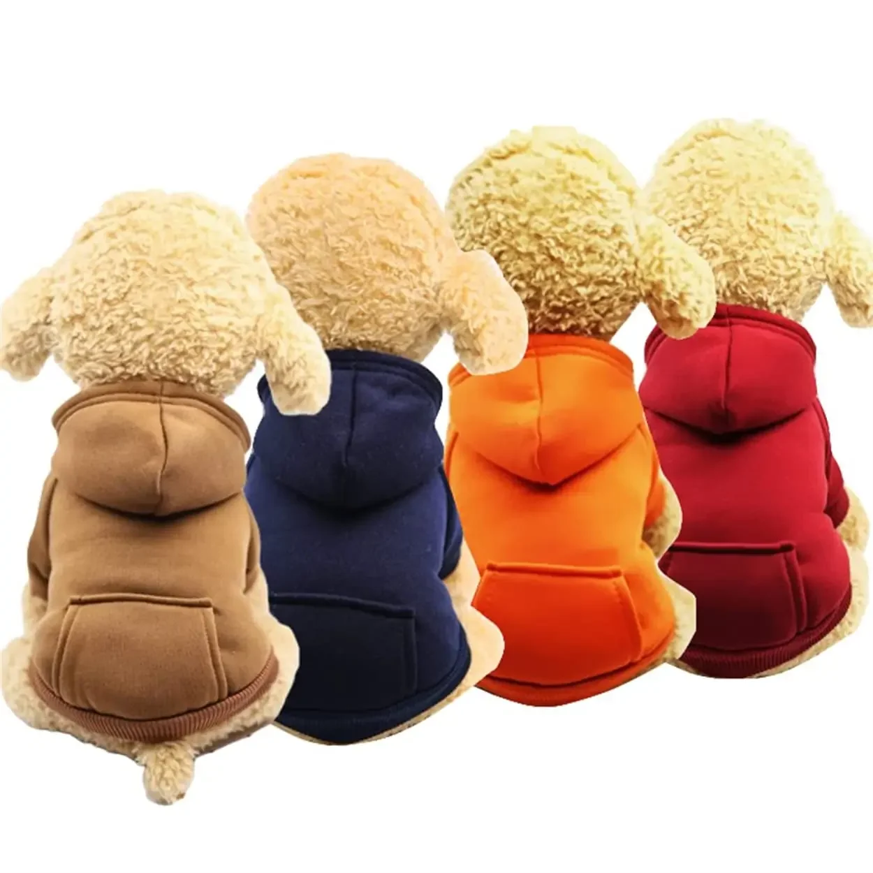 

Pet Dog Clothes For Small Dogs Clothing Warm Clothing for Dogs Coat Puppy Outfit Pet Clothes for Large Dog Hoodies Chihuahua 45