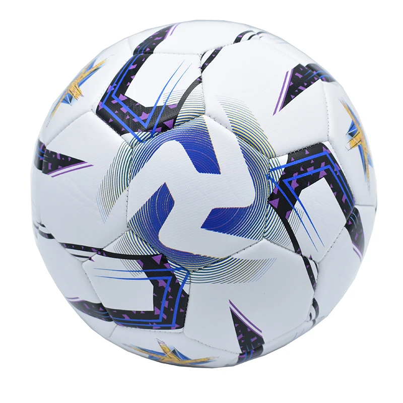 

Size 5 Soccer Ball Official PU Classic soccer Wear Resistant Outdoor Sports Football
