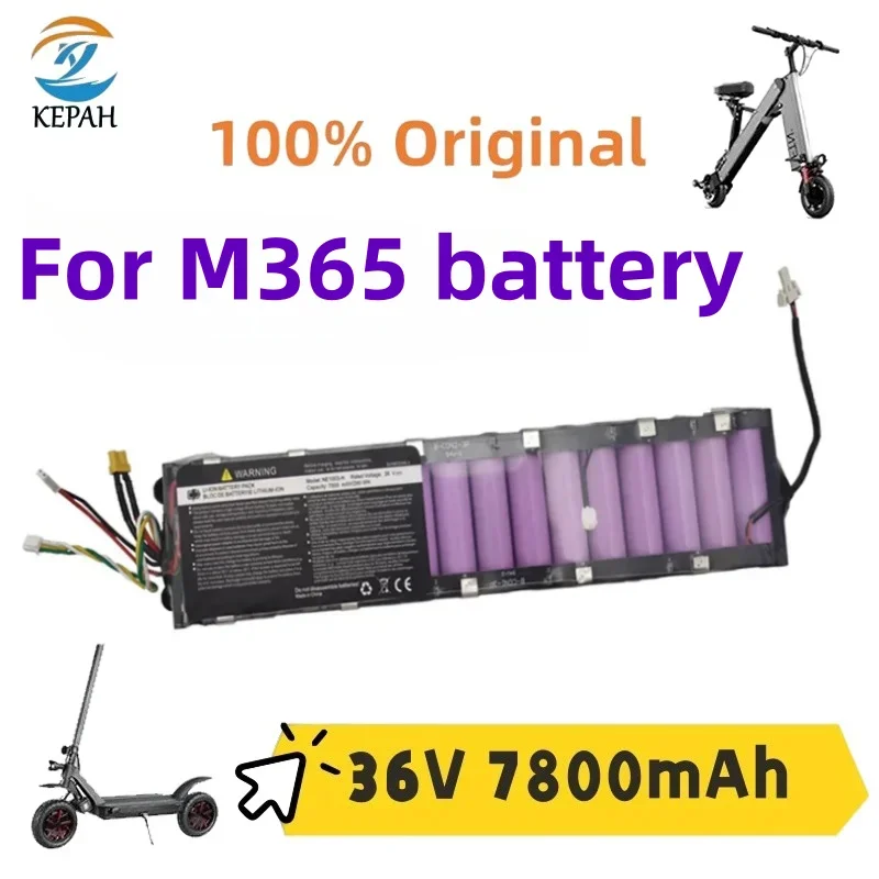 Batterie d'origine 36V 7800mAh/10500mAH pour Xiaomi M365 M356 Pro batterie spéciale 36V Li-ion batterie 7800mAh