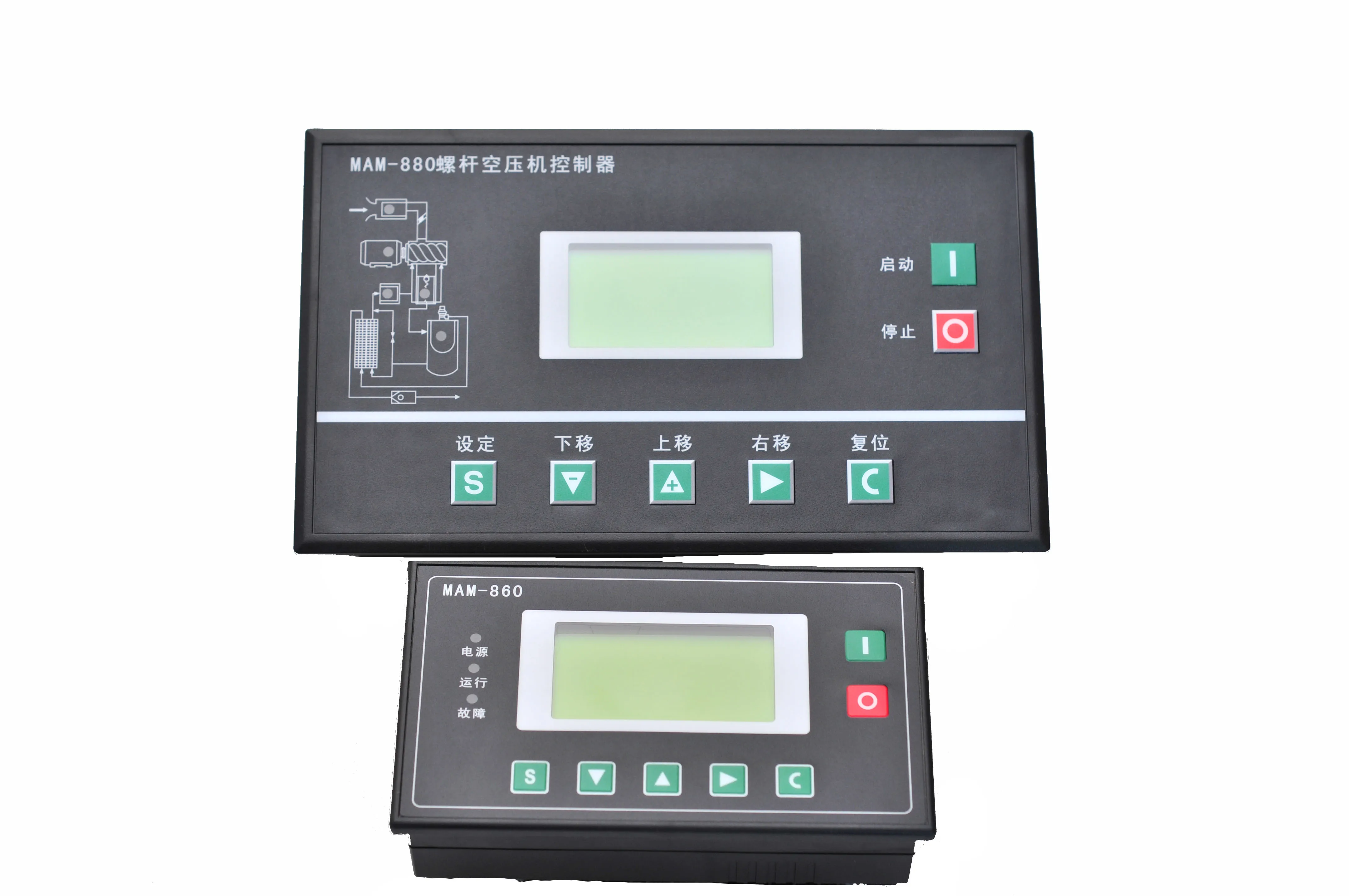 Kast الصين أجزاء ضاغط الهواء PLC تحكم لضاغط الهواء MAM860 MAM-860