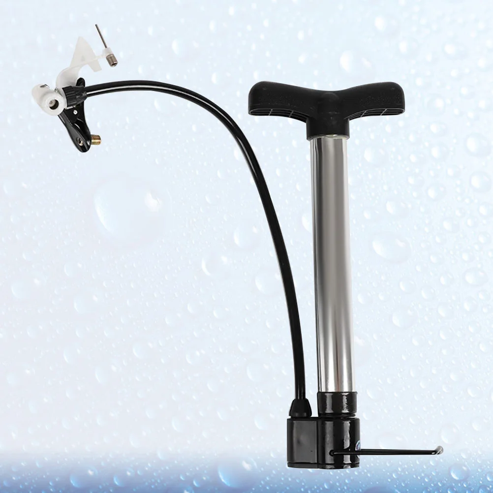 

Mini Inflation held Portable H held Pump Air Multifunction High Pressure Bike Pump Durable Metal For Home Gym Use