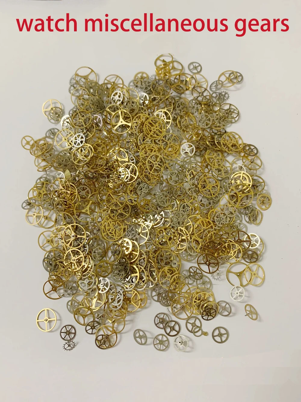

Watch Movement Miscellaneous Gear Steampunk Wheel Parts Kit Fit to DIY Insect Resin Earphone Case