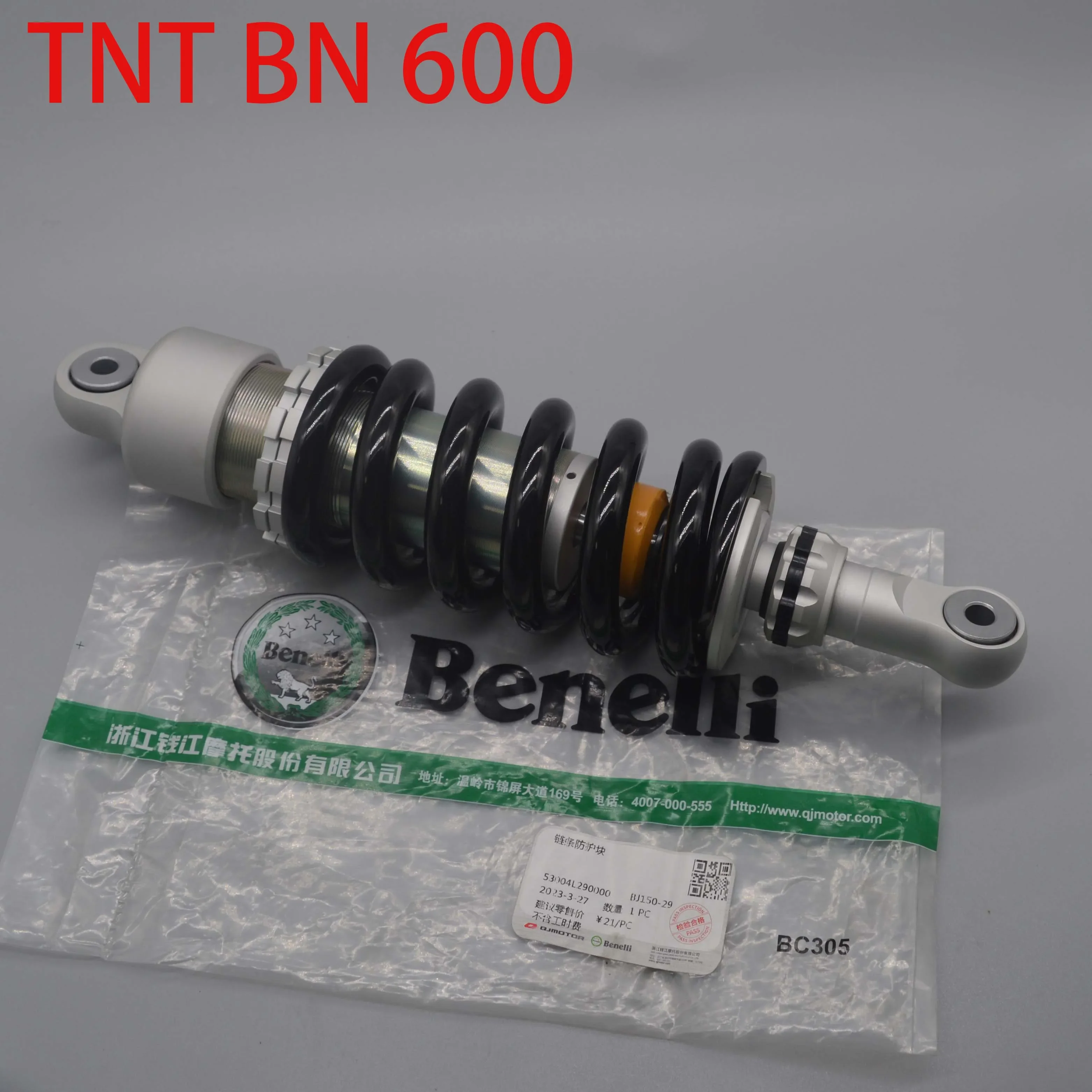 Rear Shock Absorber Suspension for Benelli BN600 TNT600 Stels 600 Keeway RK6 BN600GT TNT600GT STELS600GT BN TNT 600