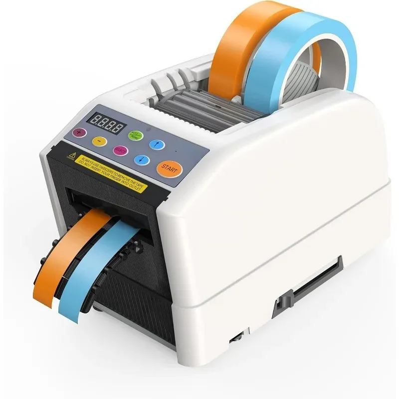 

Ribbon Cutting Machine, Upgraded Automatic Tape Dispenser with 6-60mm Width, Max. Cutting Length 999mm