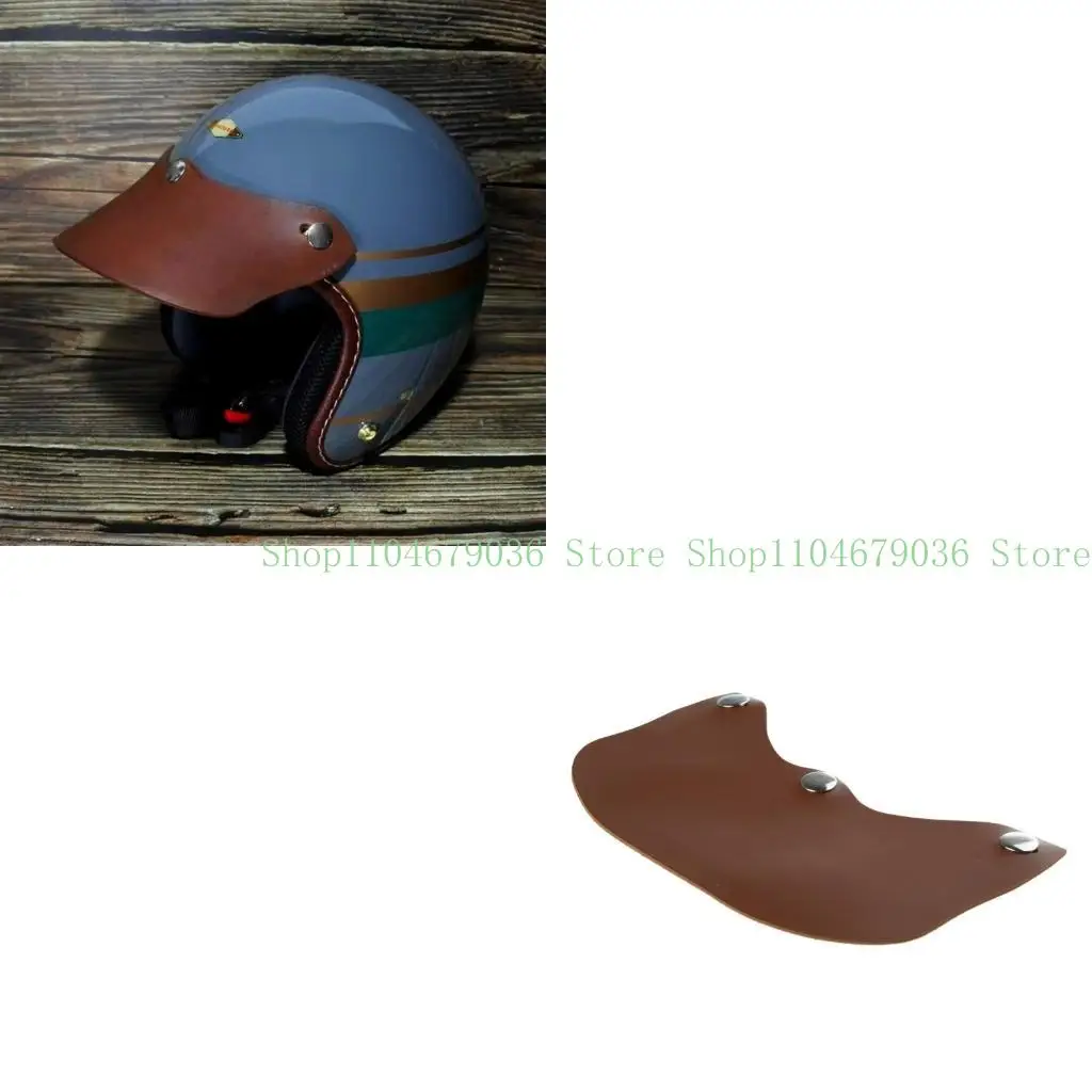 

Upgraded Helmets Visors Brim Removable Rain Brim Sun Protections Brim Motorcycles Accessories Simple Installation