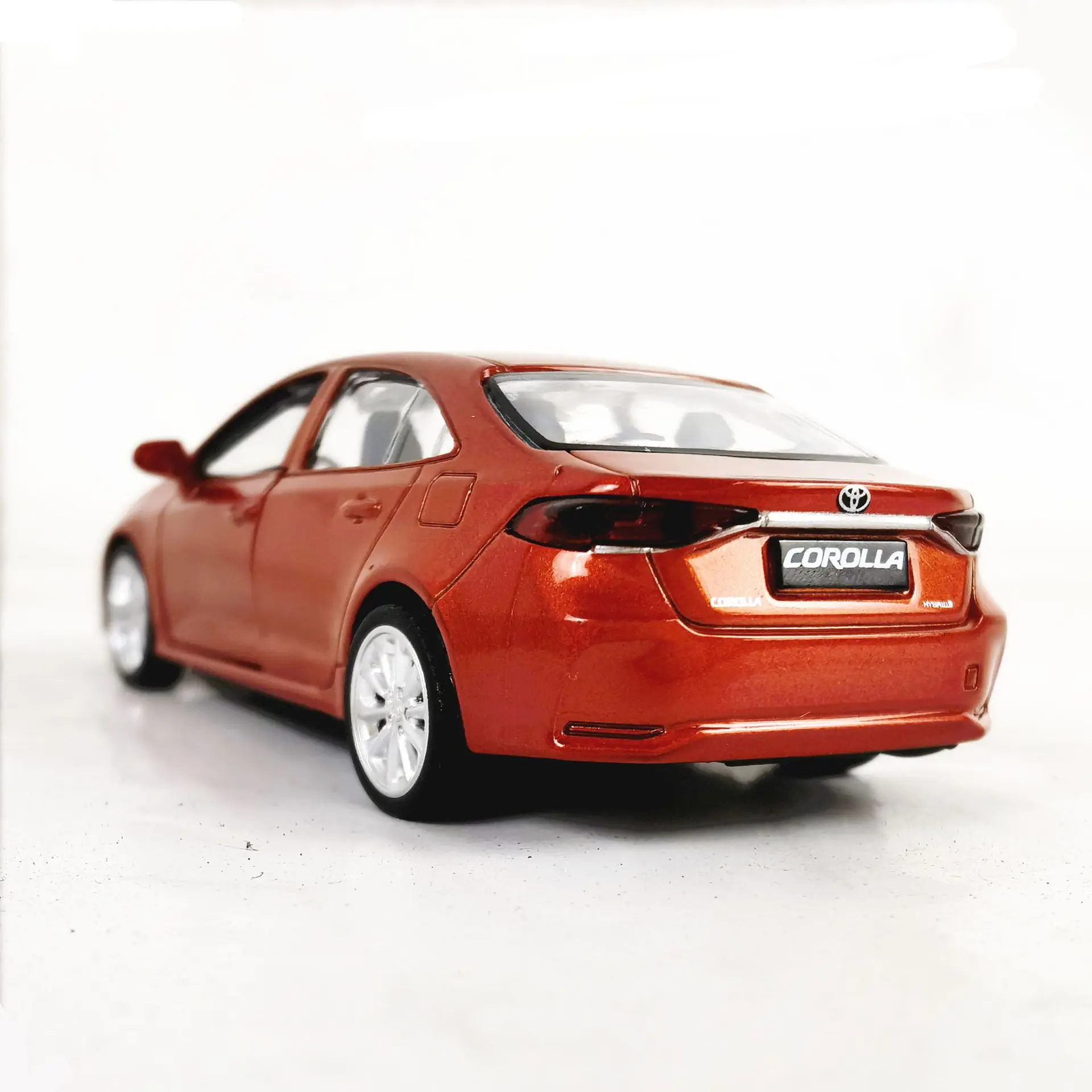 1:43 Corolla Legering Model Auto Diecasts & Toy Vehicles Miniatuur Schaalmodel Auto Voor Kinderen Collectie Ornamenten Verjaardagscadeautjes