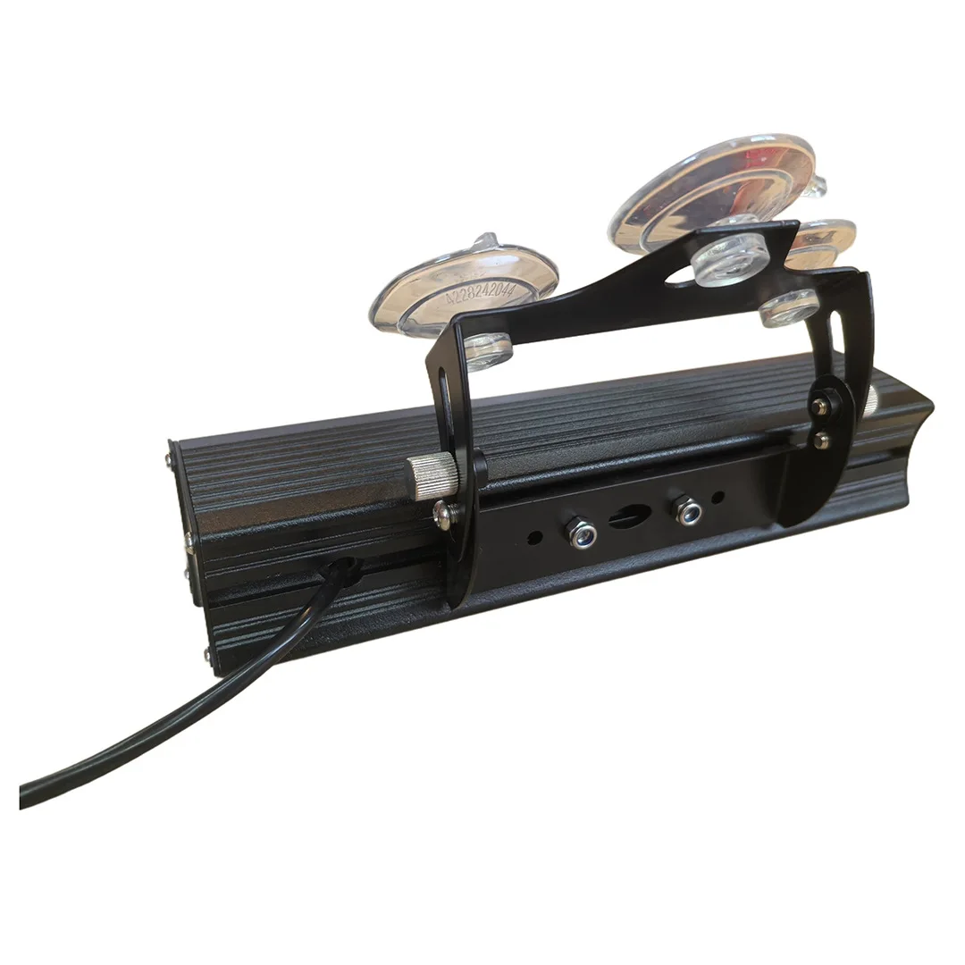 Bright 32Leds Car Front windshield Strobe Warning Light,96W Led dash Emergency lights,Police light with 3 suckers