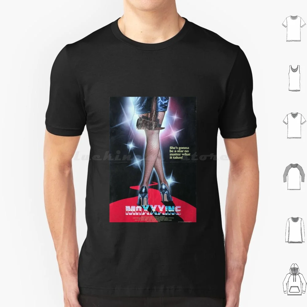 

Жемчужина X Maxxxine 2024 Mia из готической фильмы ужасов, футболка большого размера из 100% хлопка, жемчужина Maxxxine 2024 Maxine 2024 жемчужина