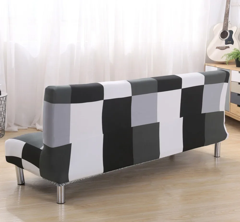 Slipcover Sofa Tight Wrap All-inclusive Slip-resistant Sectional Elastic Strech Full Sofas Cover/towel Fold Bed Fundas De Sofa
