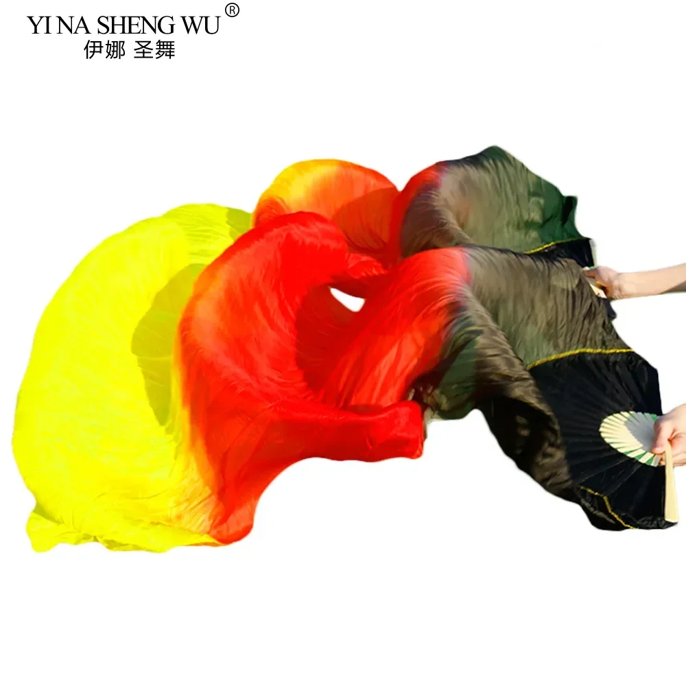 Gradient Silk Fans …