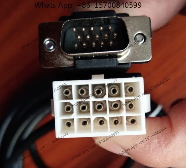 Servo driver, encoder cable DS2-20P4-AS 15-pin data cable DS3 motor code disk cable