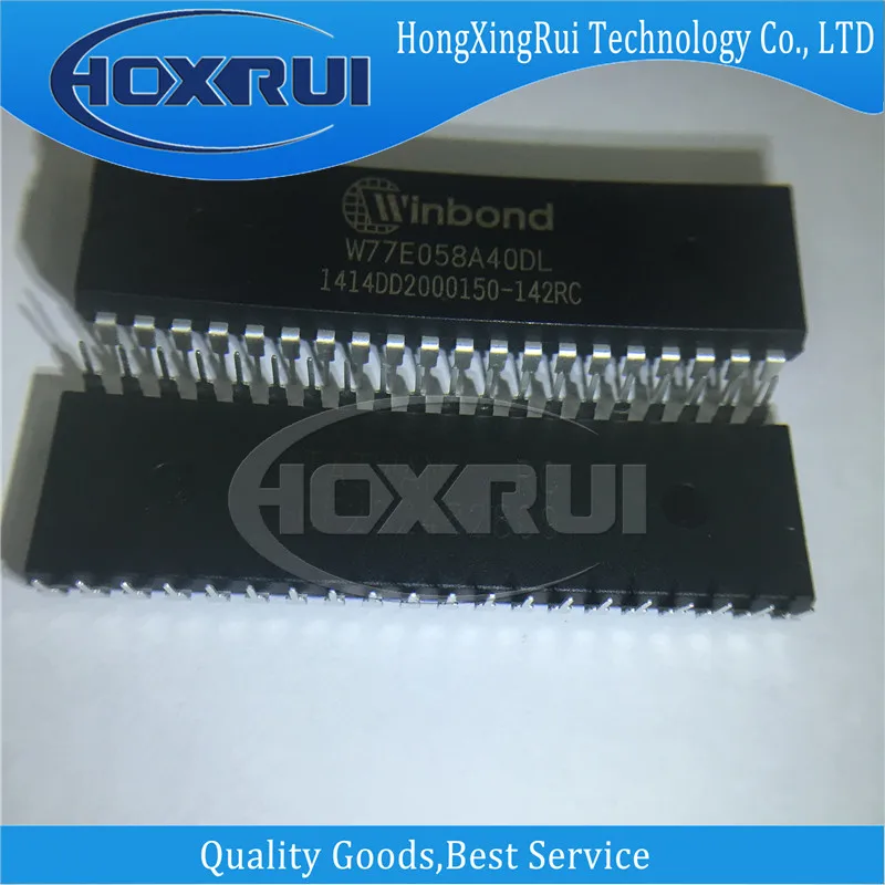 

W77E058A40DL DIP-40 MCU 8-bit microcontroller EPROM 32KB 5V