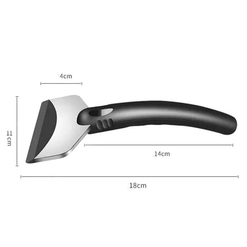 

Portable Car Snow Shovel Car Winter Snow Ice Scraper Snow Brush Shovel Car Remove Kit Ice Scraping Automotive Tool For Winter