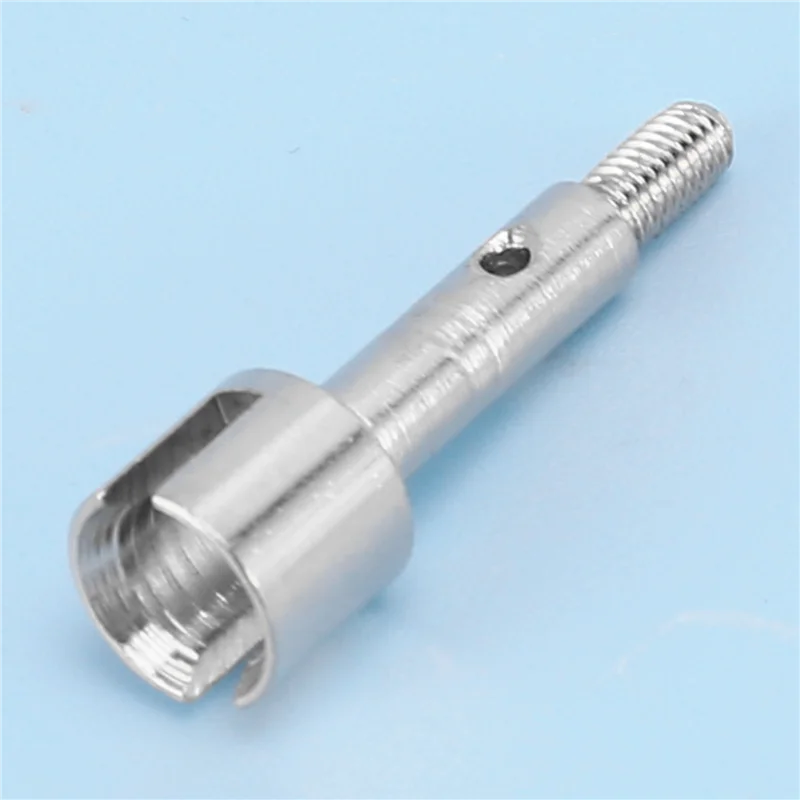 YSUN-12Pcs โลหะด้านหน้าและด้านหลัง CVD Drive SHAFT สําหรับ Wltoys 144001 124018 124019 RC รถอะไหล่อัพเกรดอุปกรณ์เสริม
