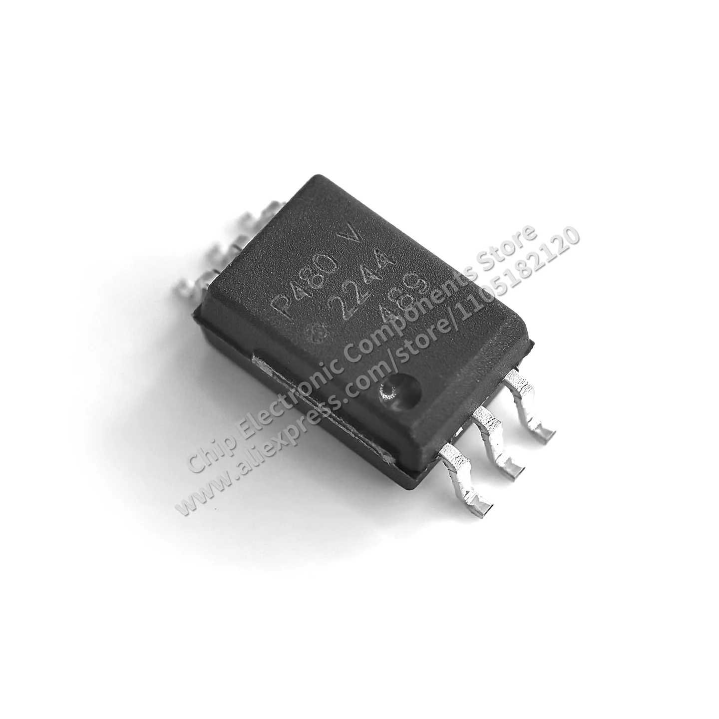 Original IC ACPL-P480-500E / ACPL-P480-560E Marcação P480 / P480V Fotoacoplador (Optoacoplador) Chip SOP-6-6.8mm Pacote