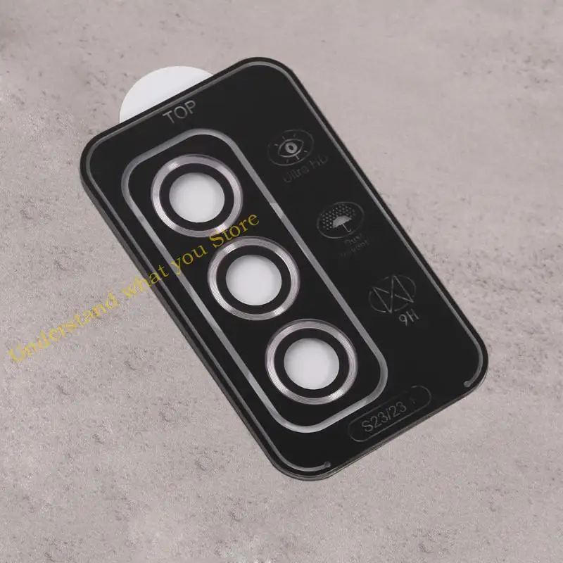 J60A Camera Lens Protector for SAMS23/S23+ Camera Cover Cellphone Accessories
