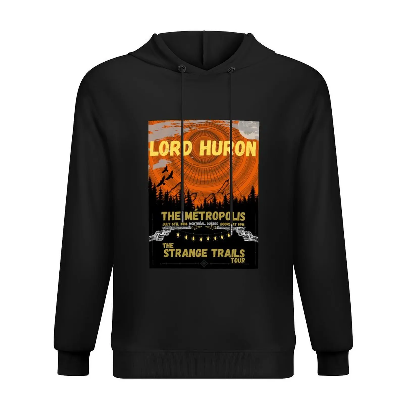

Lord Huron Concert Hoodie mens designer clothes male clothes hooded shirt autumn jacket men hoodie men
