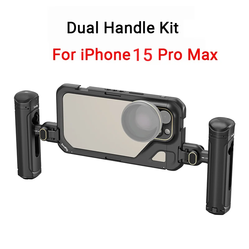 SmallRig iPhone 15 Pro /15 Pro Max 用モバイル ビデオ