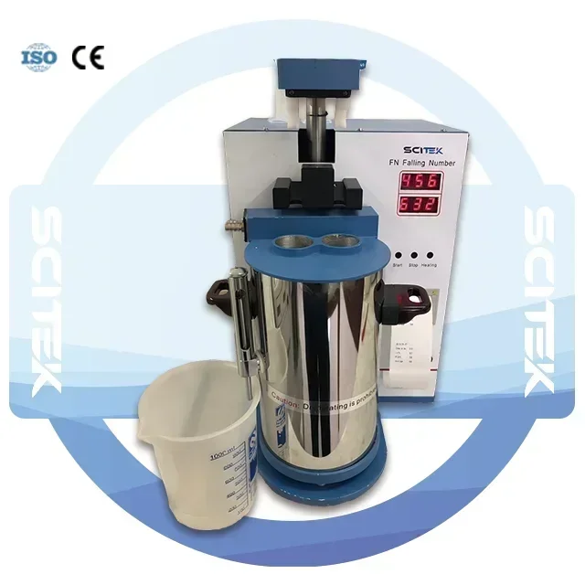 Falling Number Meter Accurately Determining Grain Amylase Activity Laboratory Falling Number Meter