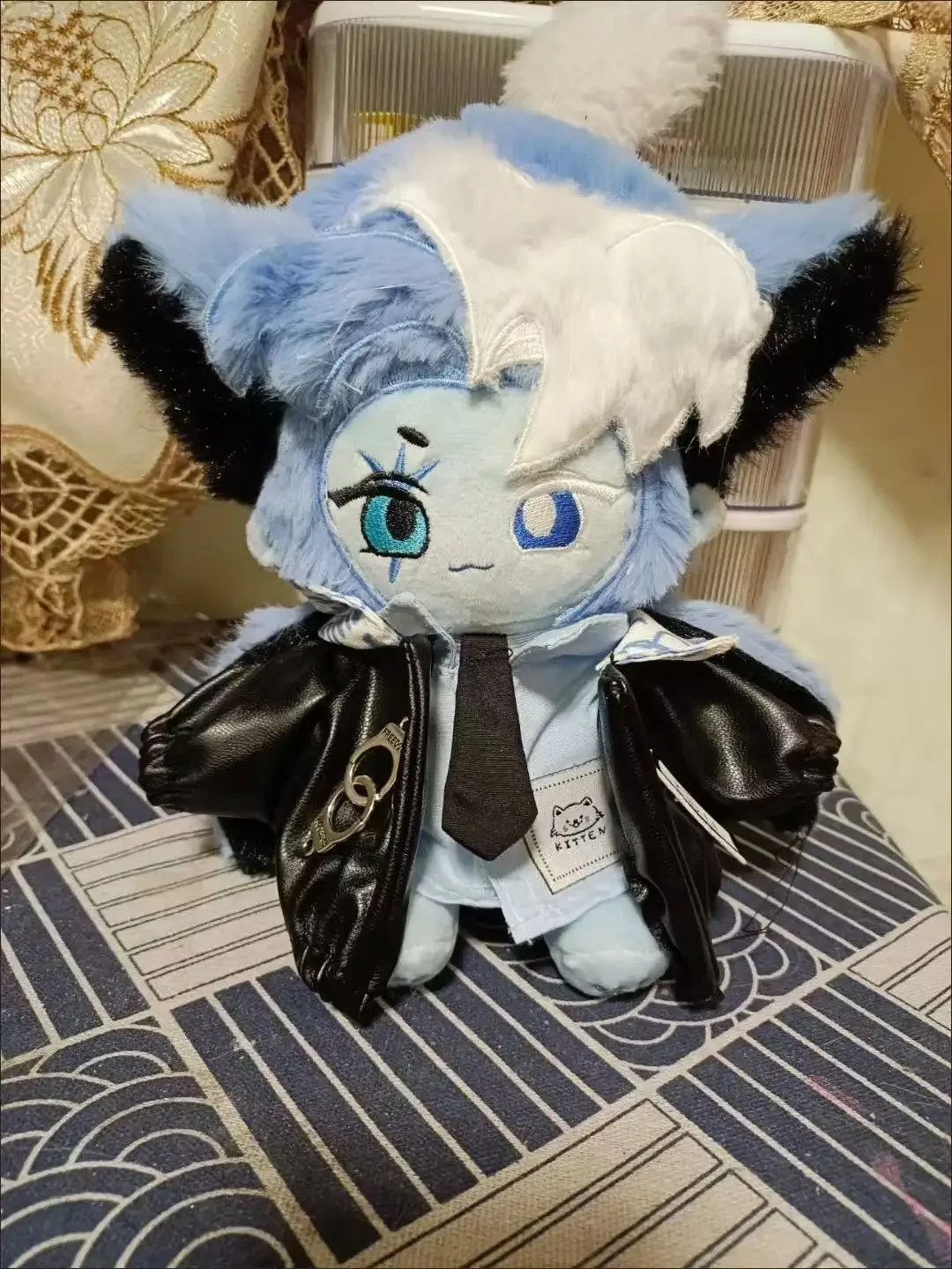 Soft Stuffed 20cm Plush Doll Shadow Milk Cookie Cookie Run: Kingdom Game Toy Dress-up Cotton Kids Gift